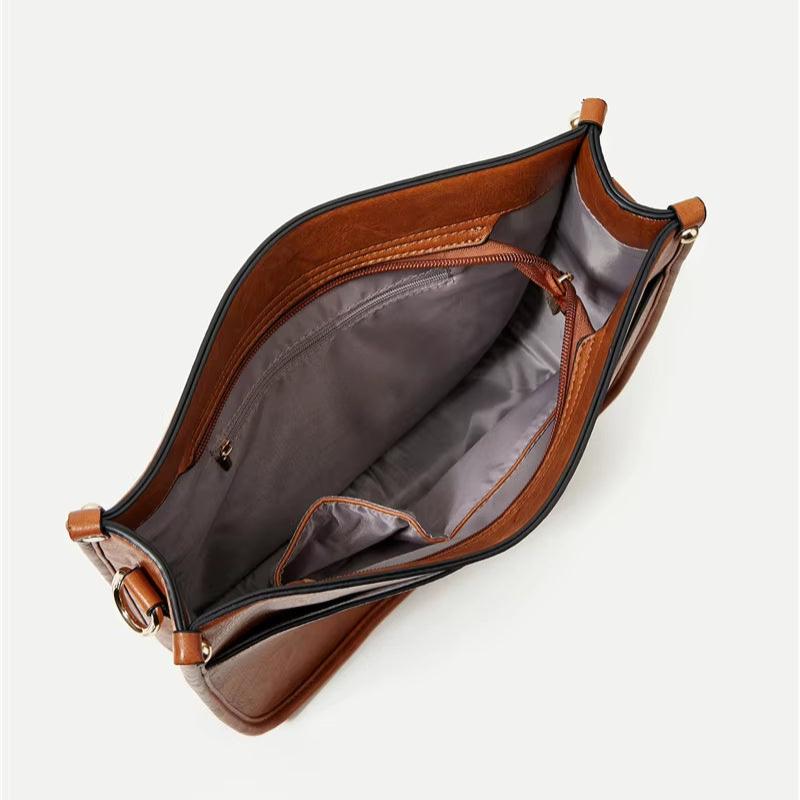 Stilla | Klassisk Læder Skulder Crossbody Taske