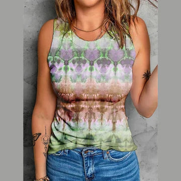 Stilla | Trykt Tanktop