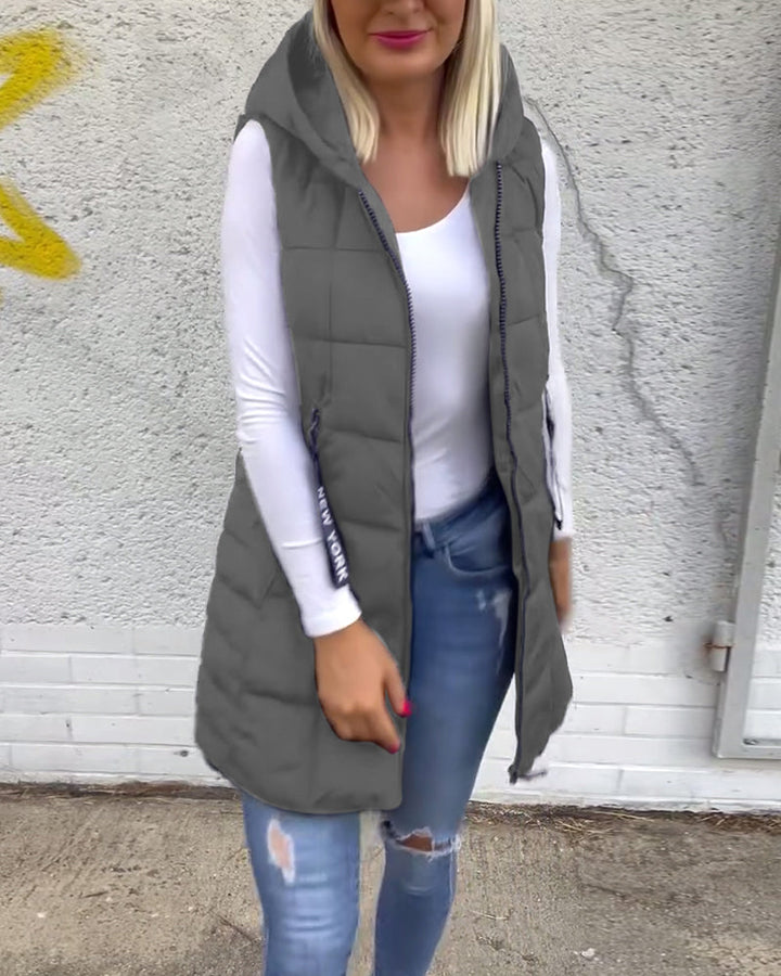 Stilla | ærmeløs dunjakke