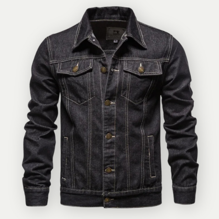 Stilla | Denim Truckerjakke