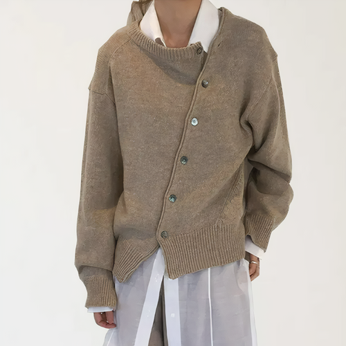 Stilla | Fashion Vinkejakke Med Legesindige Knapdetaljer