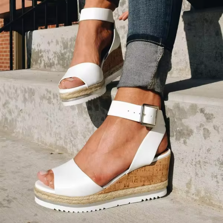 Stilla | Fashionable Wedge Sandaler