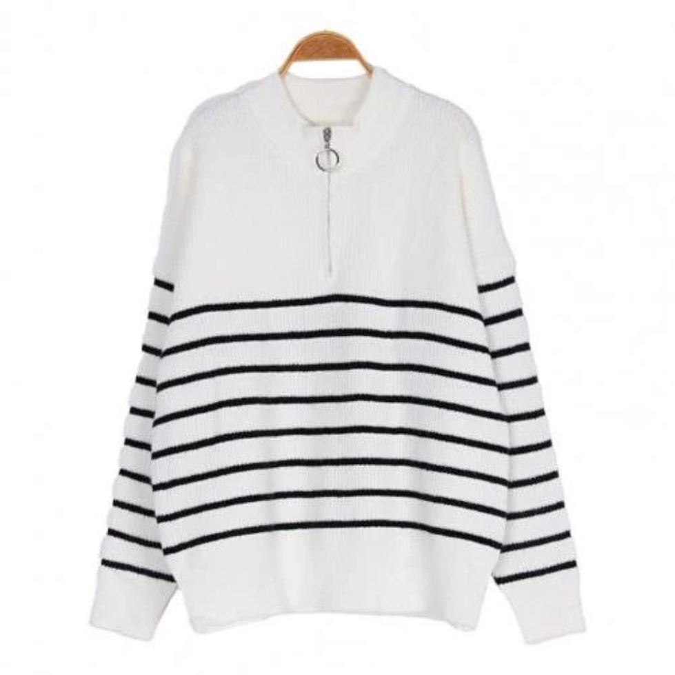 Stilla | Elegant Ribbede Pullover Til Damer