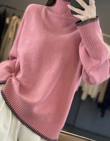 Stilla | Rullekrave sweater Mode Løs