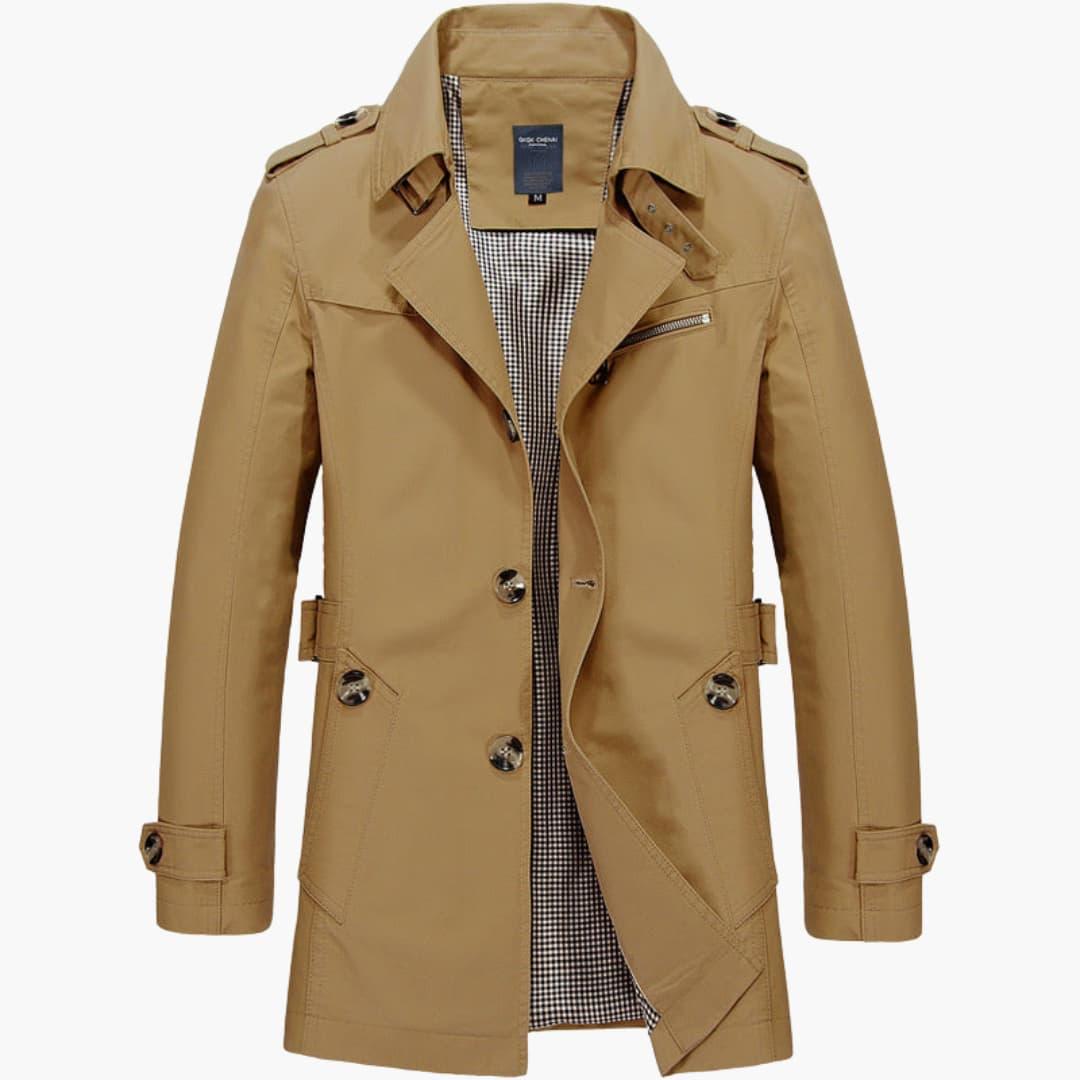 Stilla | Mellemlang Trench Coat