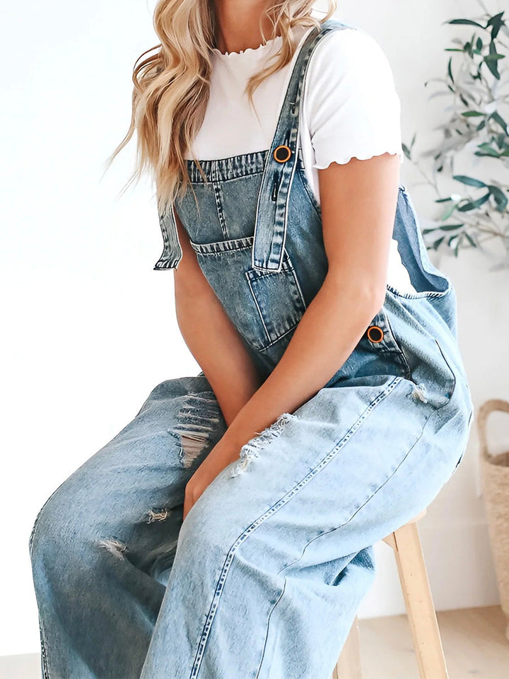 Stilla | Slidte Denim Overalls