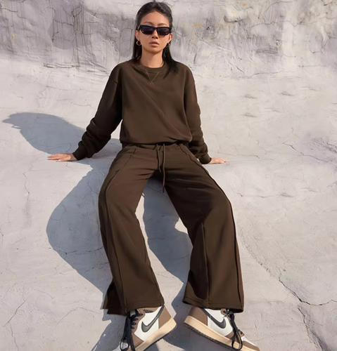 Stilla | Loungewear Sæt Af Strikket Trøje To Dele