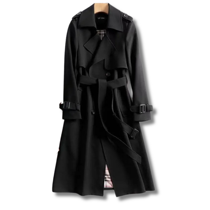 Stilla | Klassisk Trenchcoat Ambre