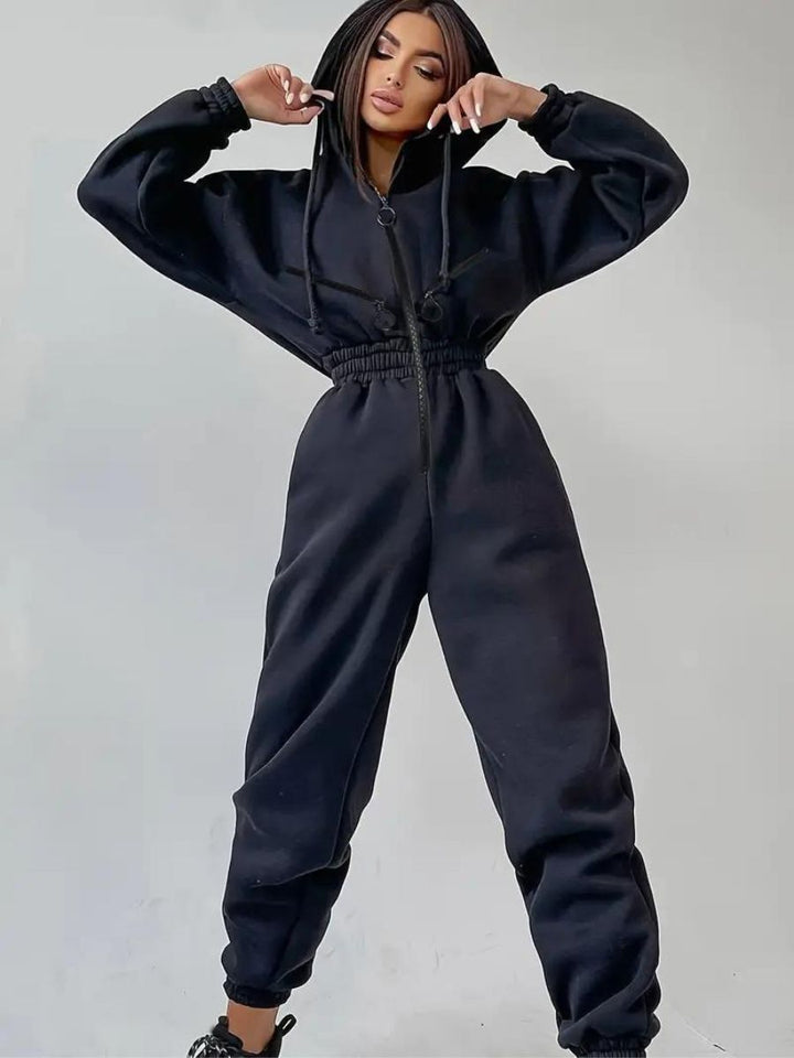 Stilla | Hoodie med hætte og snøre