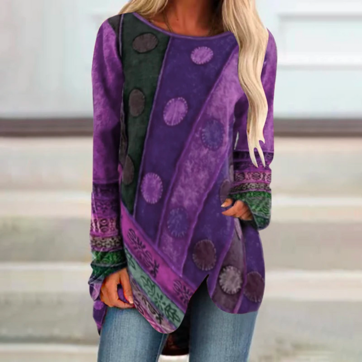 Stilla | Bluse i vintage-stil