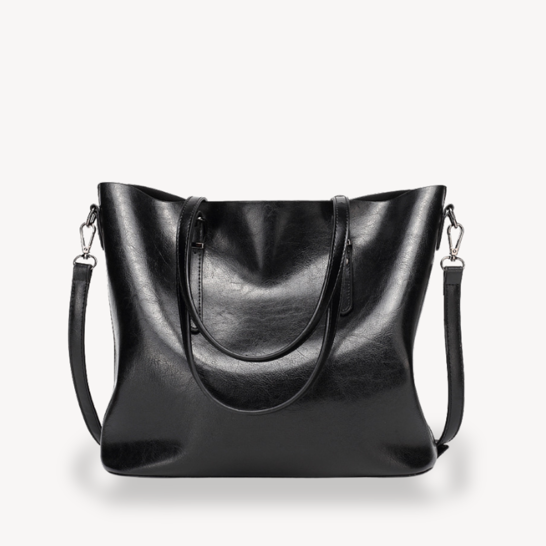 Stilla | Kvinders Læder Tote Bag Elegant Håndtaske