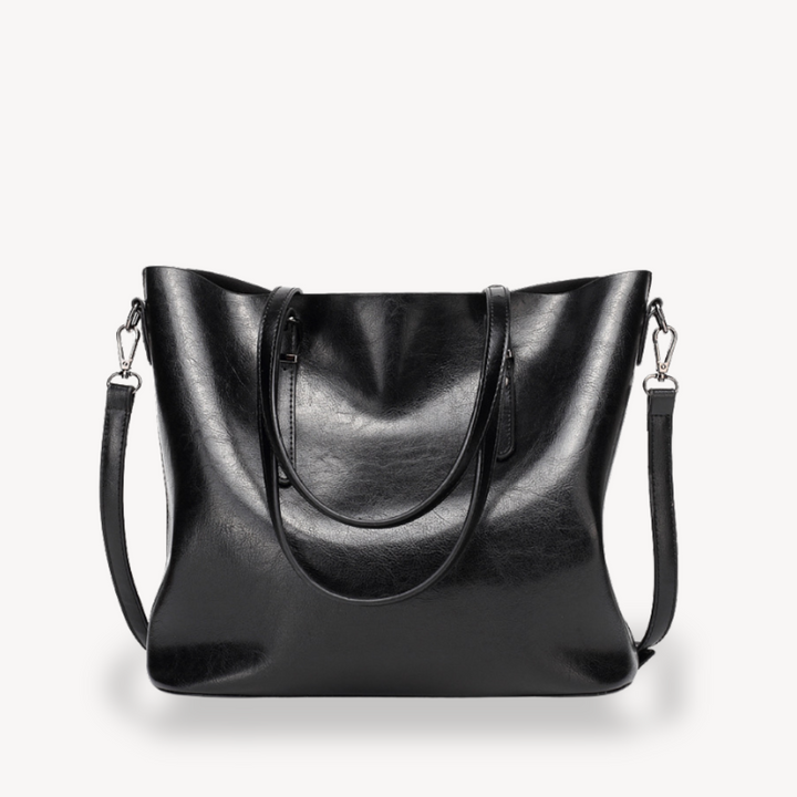 Stilla | Kvinders Læder Tote Bag Elegant Håndtaske