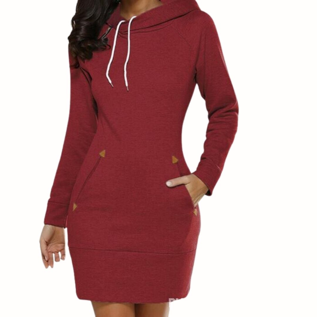 Stilla | Casual sveddragt hoodie med lommer