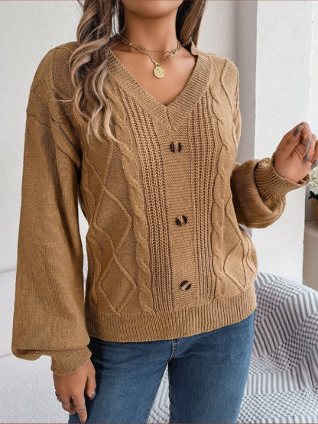 Stilla | Alsidig sweater til damer i enkle nuancer