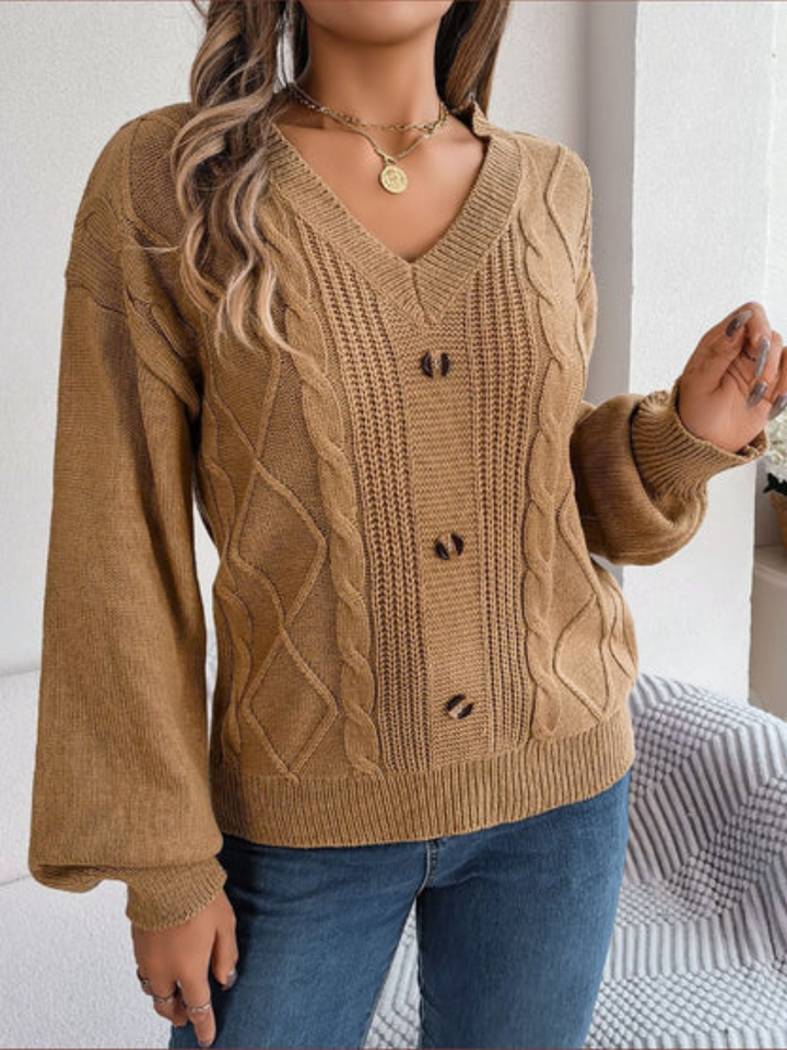 Stilla | Alsidig sweater til damer i enkle nuancer