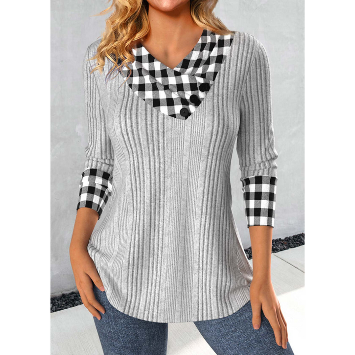 Stilla | Elegant sweater til damer i fin strik