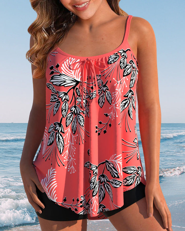Stilla | Trykt Tankini