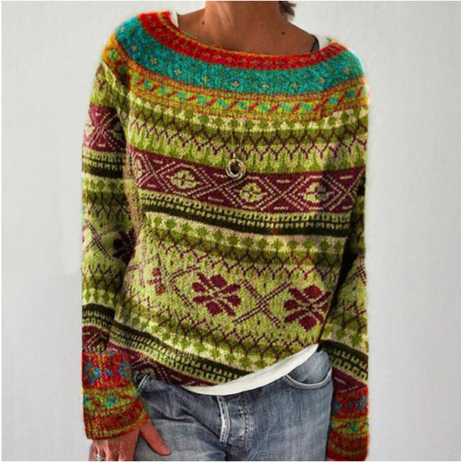 Stilla | Læderligt Uanstrengt Pullover Style