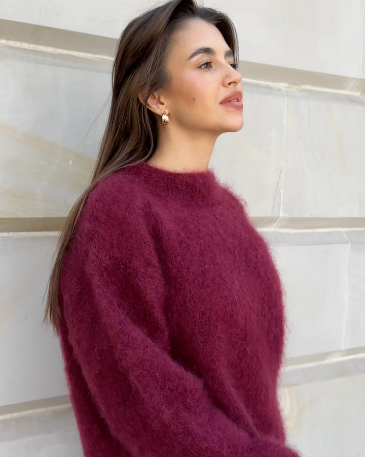 Stilla | Krammepullover Af Mohair