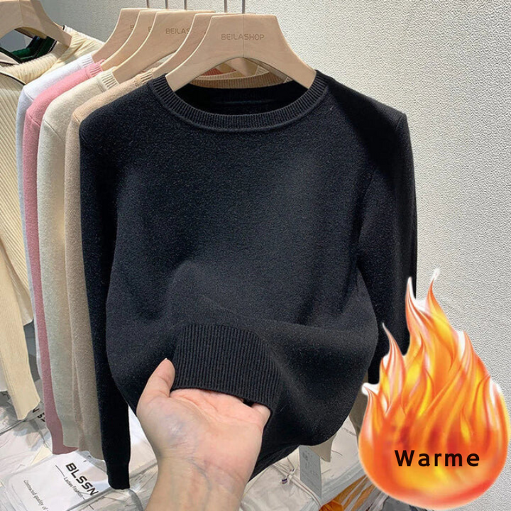 Stilla | Varmer og mere elegant fleece pullover