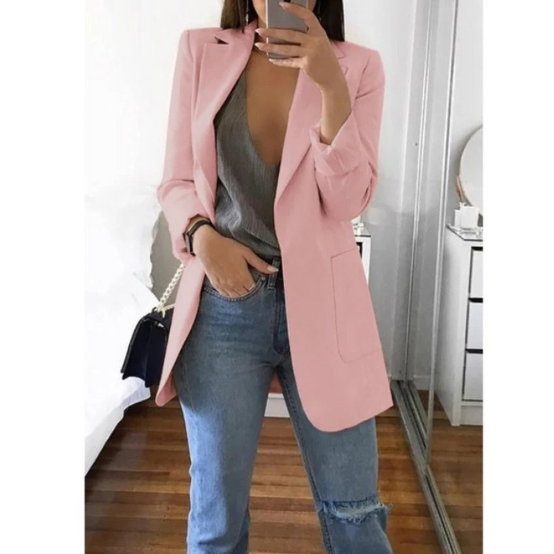 Stilla | Dame Lang Blazer