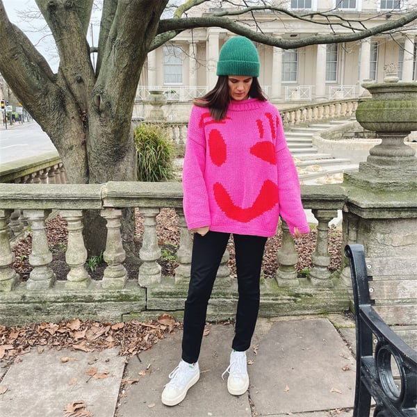 Stilla | Finstrikpullover med tidløst look