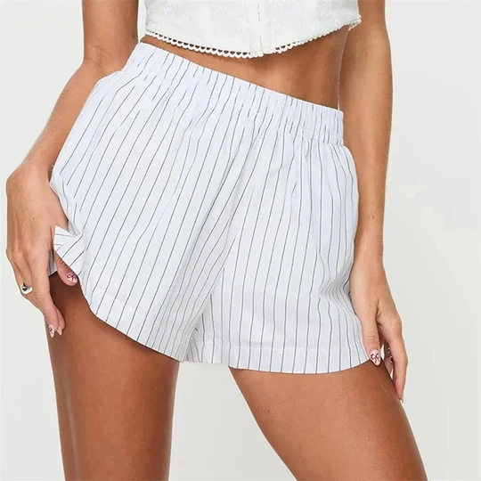 Stilla | Stribet Boxershorts