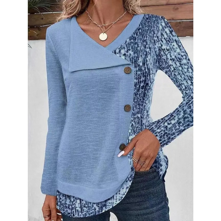 Stilla | Tilpasningsdygtig og Elegant Bluse