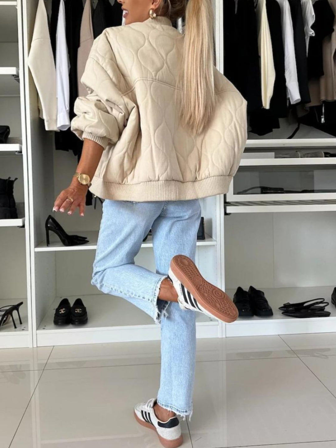 Stilla | Stilfuld jakke med elegant udstråling