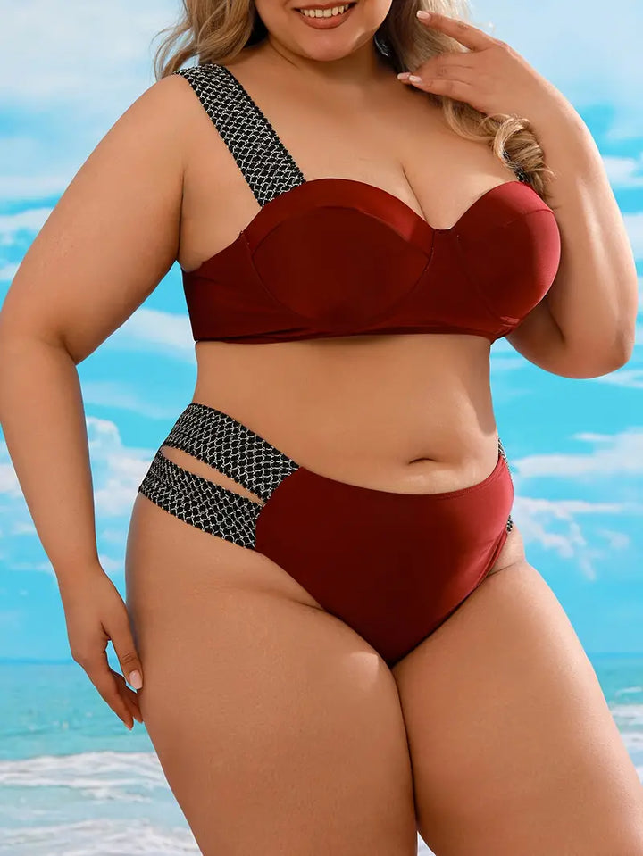 Stilla | Sexy bikini sæt i over størrelse