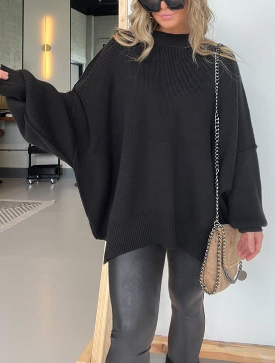 Stilla | Oversize Langærmet Pullover