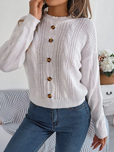 Stilla | Pullover med blød kaschmir-note
