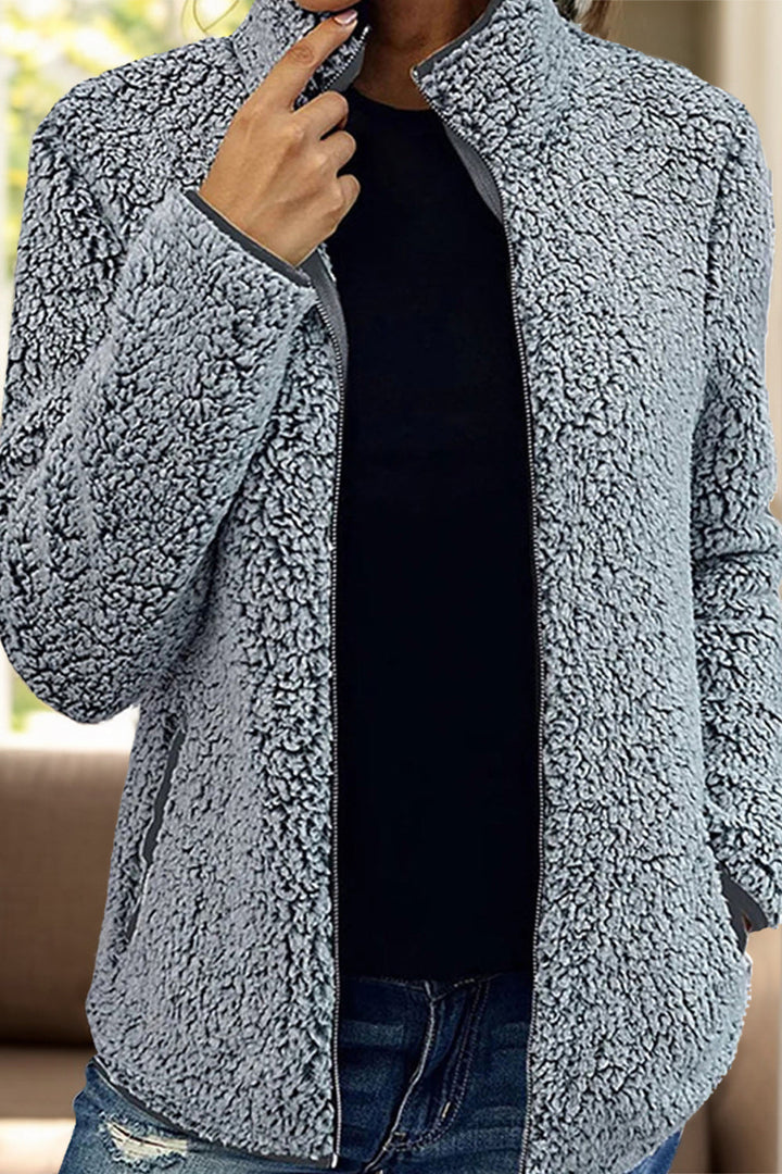 Stilla | Lynlås Turtleneck Jakke