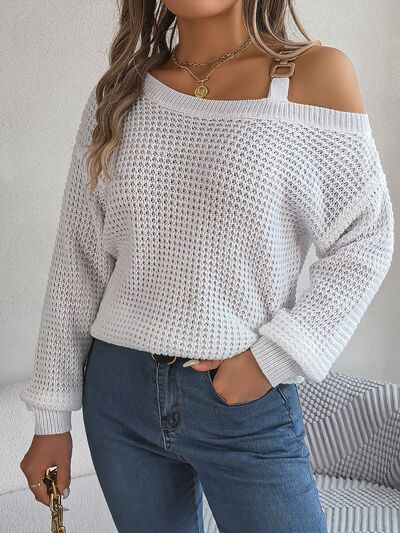 Stilla | Kærlig pullover med chic detalje