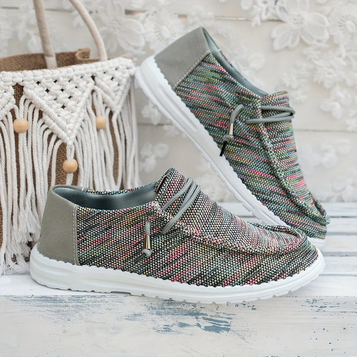 Stilla | Casual Slip On Loafers Til Kvinder