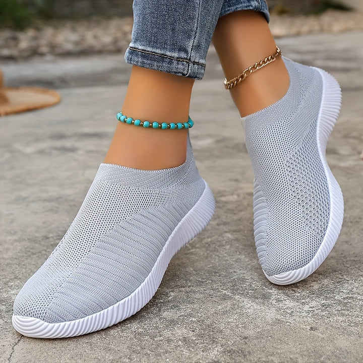 Stilla | Sommer Loafers Til Damer Lette Slip on Afslappet Sko Med En Komfortabel Sål
