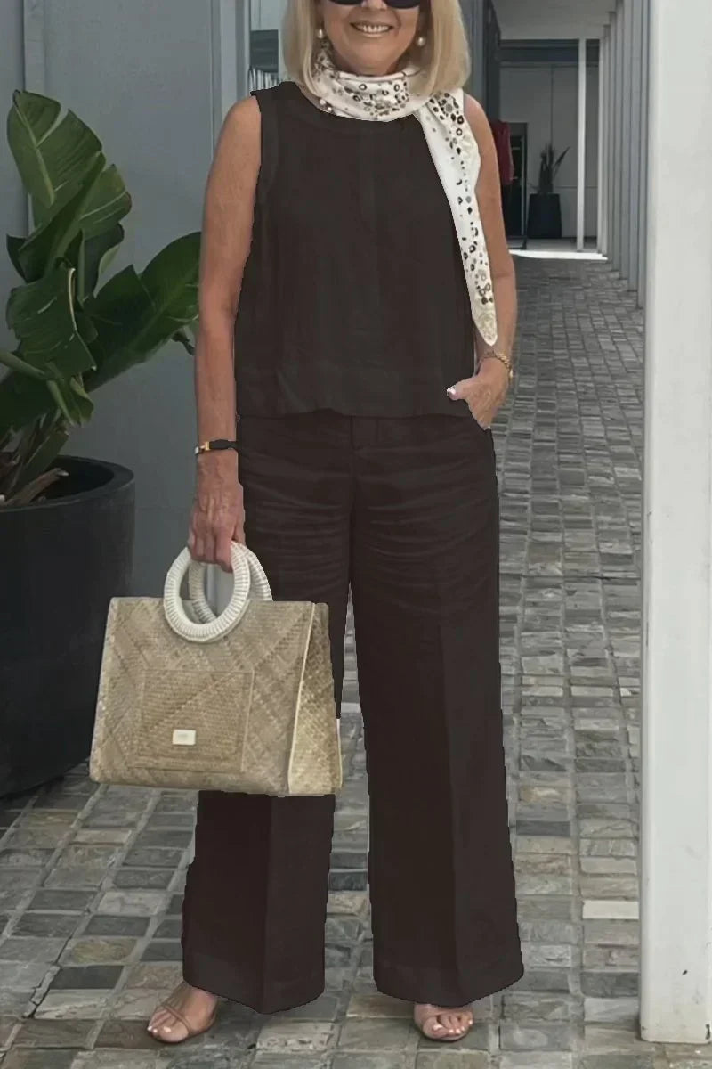 Stilla | Elegant Ærmeløs Kombination