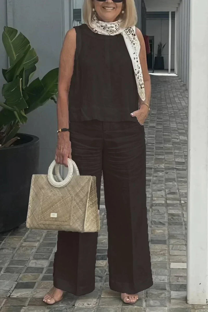 Stilla | Elegant Ærmeløs Kombination