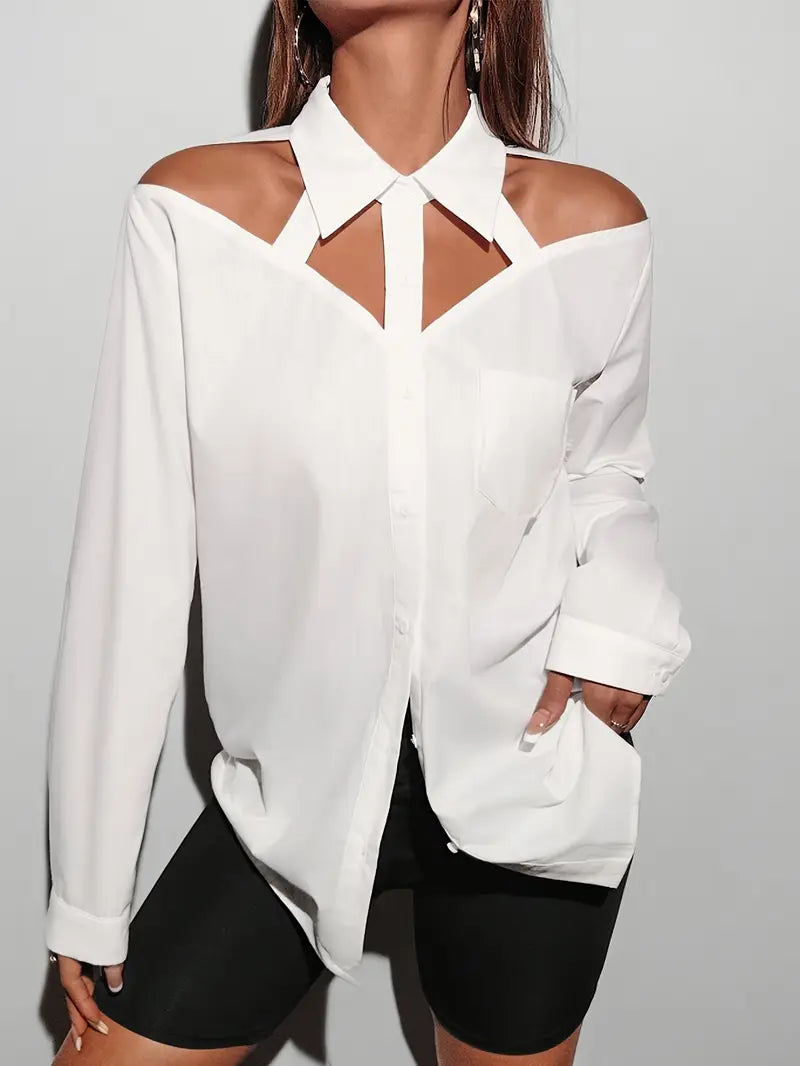 Stilla | Bluse Snit Elegant Og Moderne