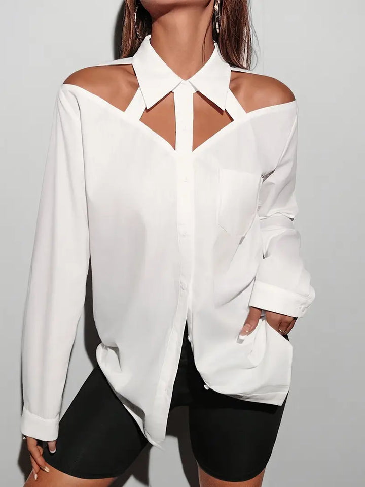 Stilla | Bluse Snit Elegant Og Moderne