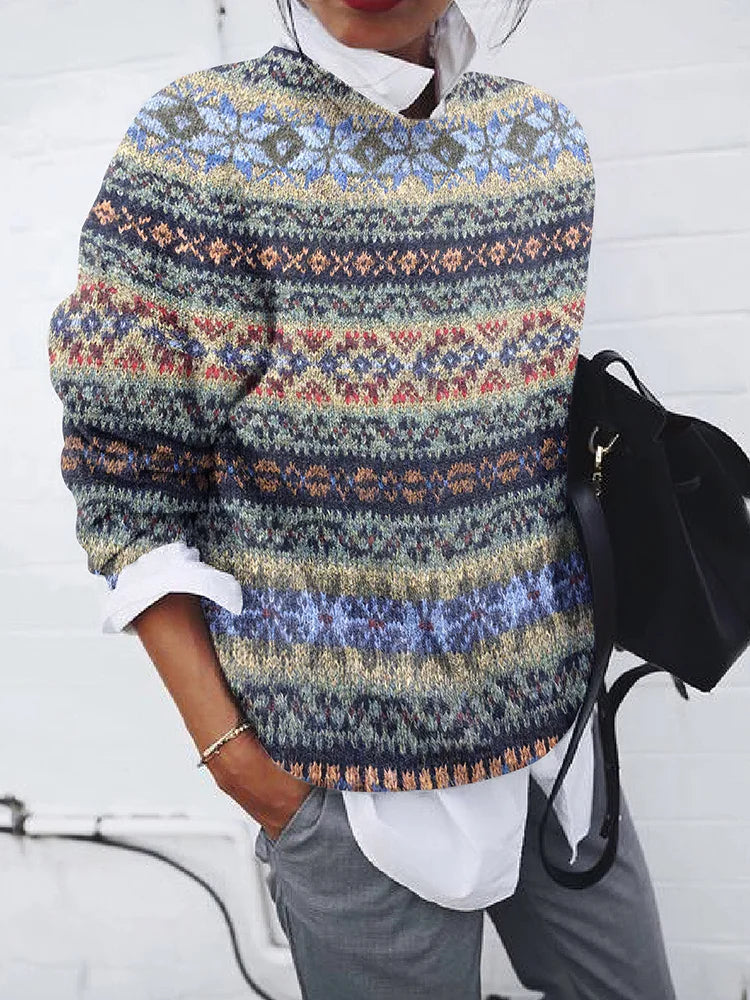 Stilla | Casual Afslappet Pullover Fit