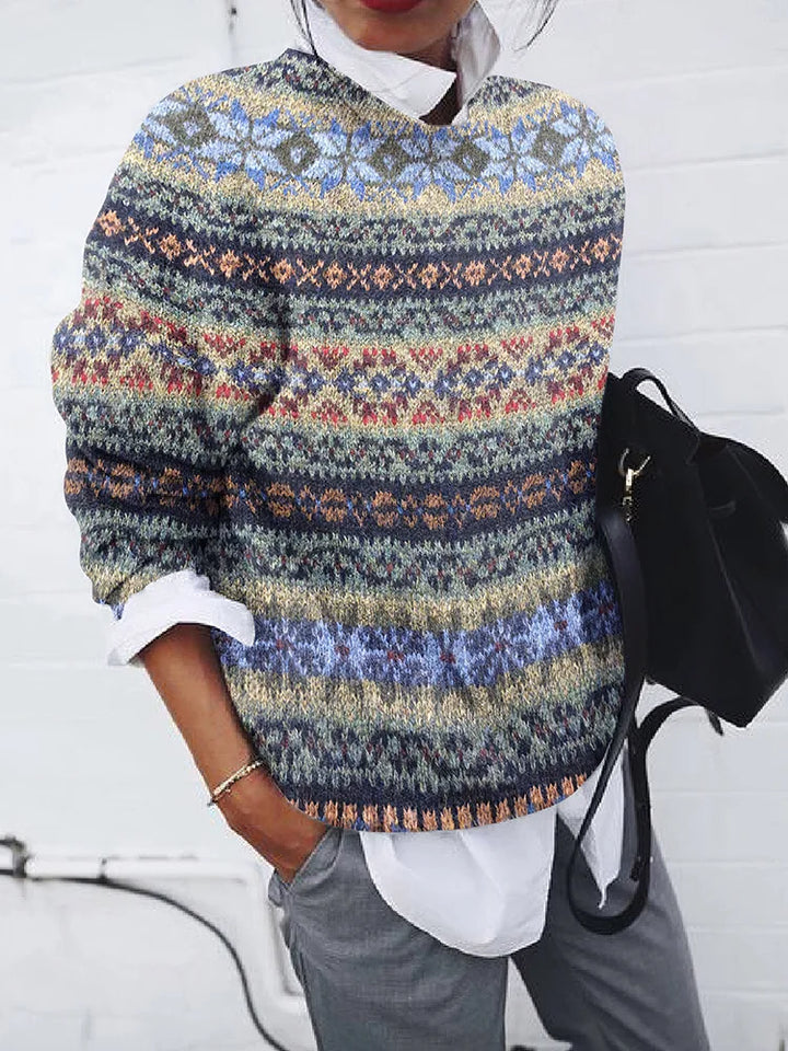 Stilla | Casual Afslappet Pullover Fit