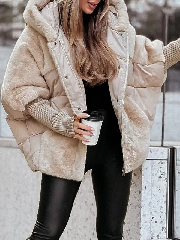 Stilla | Casual Foret Lined Hooded Jacket til Kvinder