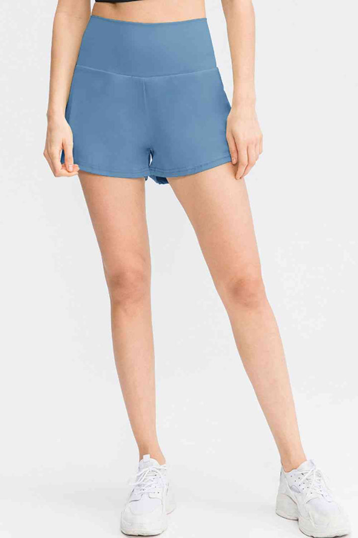 Stilla | Sportshorts med Talje med Lommer