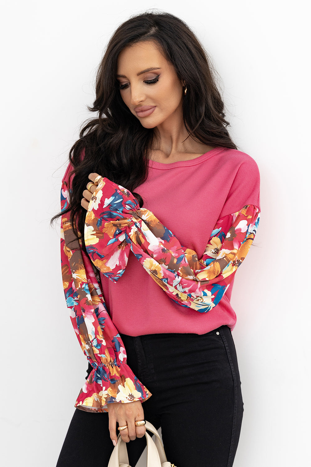 Stilla | Modern og alsidig top