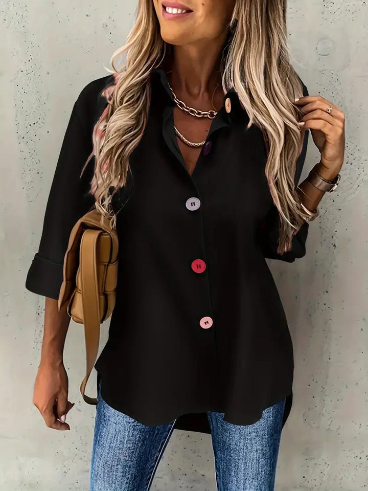 Stilla | Trendy og minimalistisk bluse