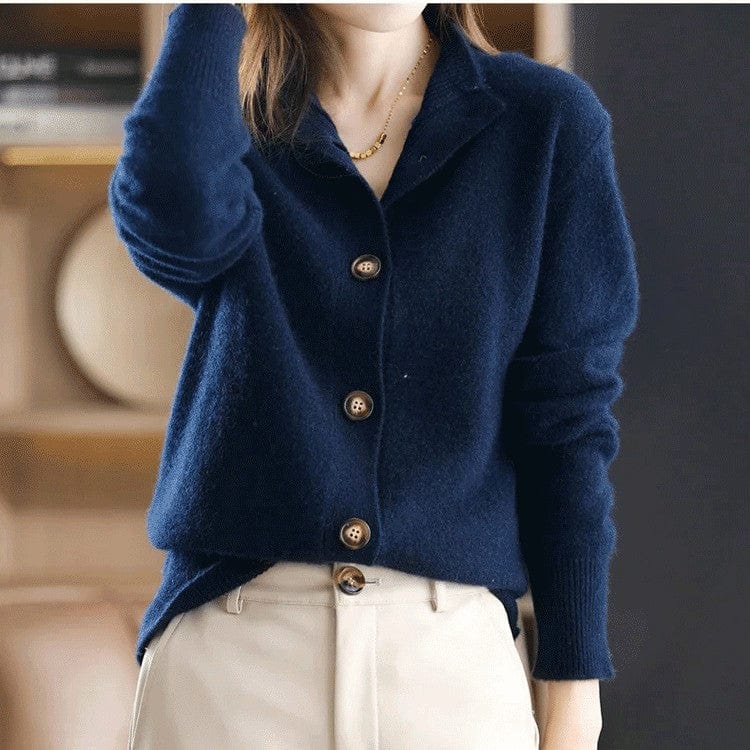 Stilla | Pullover i kashmir med knapper