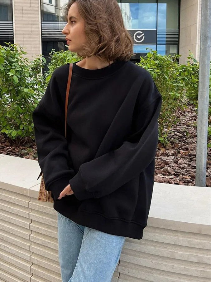 Stilla | Cozy Oversized Strik Sweater til Casual Lagdeling