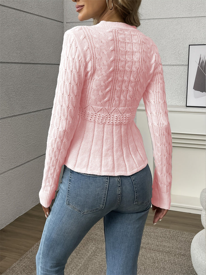 Stilla | Varm Grovstrikpullover