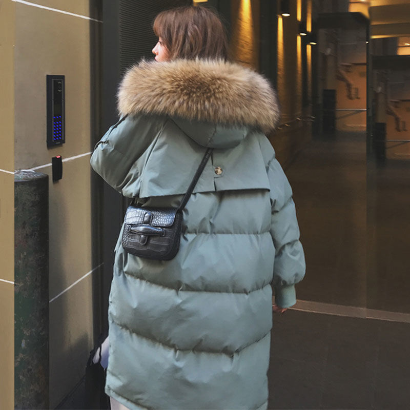 Stilla | Polstret Jakke med Pelskrave til Damer
